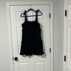 Anna Grace Black Dress